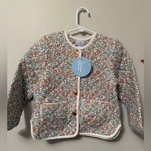 Little English Floral Sophie James Jacket